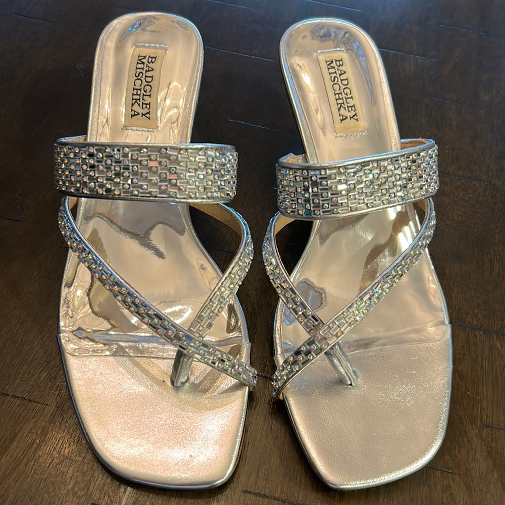 Badgley Mischka size 7.5 formal shoes-new